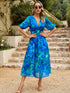 printed-puff-sleeve-midi-dress OhSoStyled at Sophia's Style-11